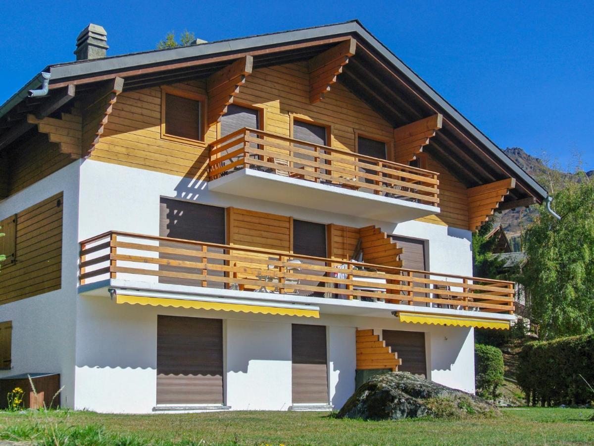 Apartment Baroudeur B04 By Interhome เวอร์บิเอร์ ภายนอก รูปภาพ