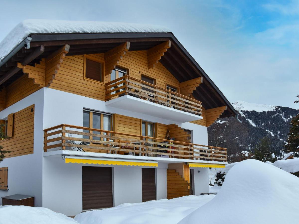 Apartment Baroudeur B04 By Interhome เวอร์บิเอร์ ภายนอก รูปภาพ