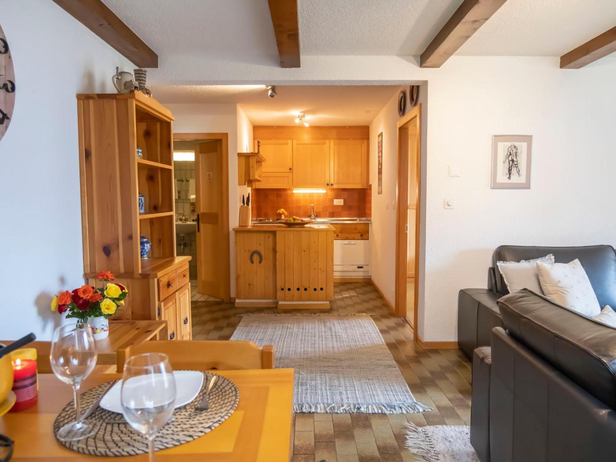 Apartment Baroudeur B04 By Interhome เวอร์บิเอร์ ภายนอก รูปภาพ